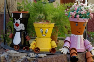 Barceloneta -  Bosa -  Giara Ebene