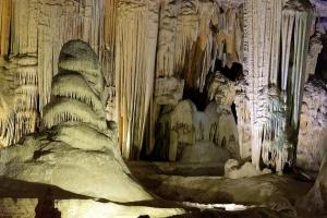 Kango - flowstone cave